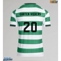 Celtic Cameron Carter-Vickers #20 Hjemmedrakt 2025-26 Kortermet